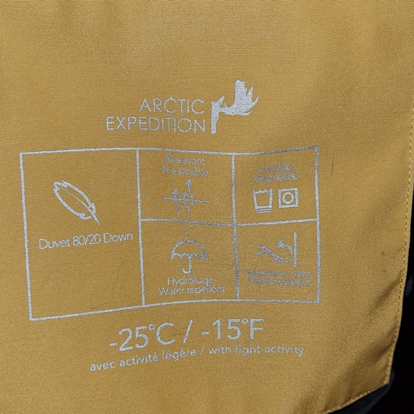 Arctic Expedition jacket in size 2X. - Picture 8 of 9